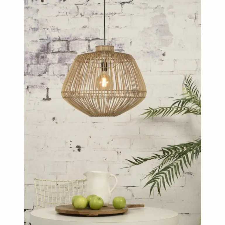 Suspension Good & Mojo MADAGASCAR Noir, 1 lumière