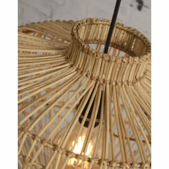 Suspension Good & Mojo MADAGASCAR Noir, 1 lumière