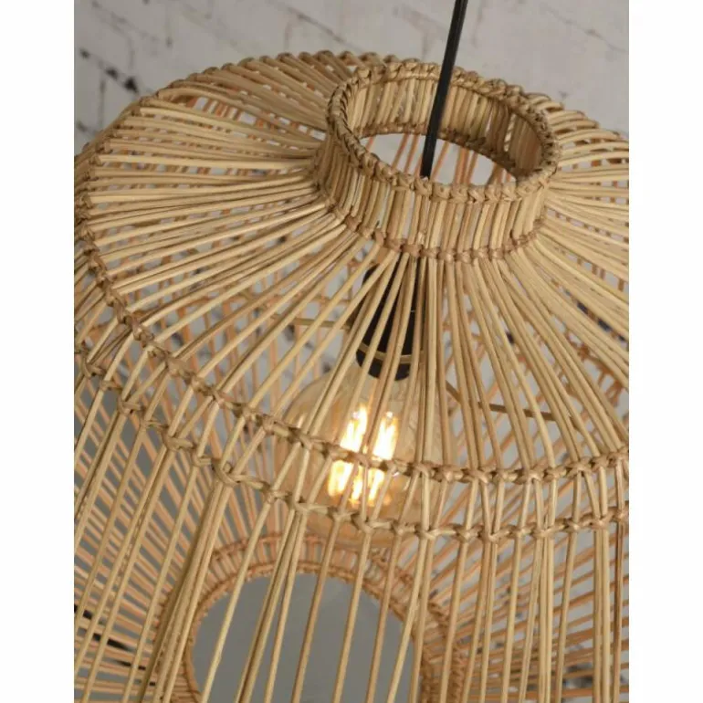 Suspension Good & Mojo MADAGASCAR Noir, 1 lumière