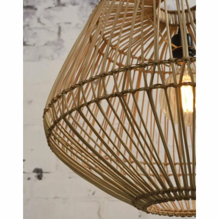 Suspension Good & Mojo MADAGASCAR Noir, 1 lumière