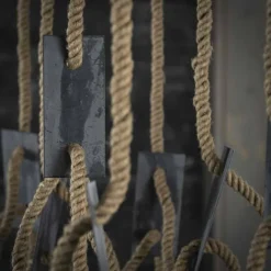 Suspension GRAAUW Brun, Gris, 7 lumières