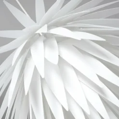 Suspension Grinder Blanc, 1 lumière