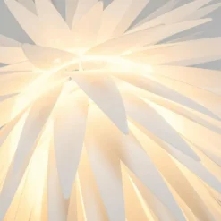 Suspension Grinder Blanc, 1 lumière