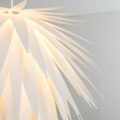 Suspension Grinder Blanc, 1 lumière