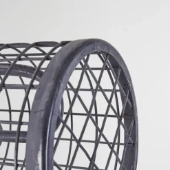 Suspension Gullvik Argent Oxydé, 2 lumières