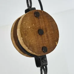 Suspension Haervej Noir, 1 lumière