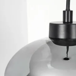 Suspension Haikala Noir, 1 lumière