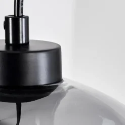 Suspension Haikala Noir, 4 lumières