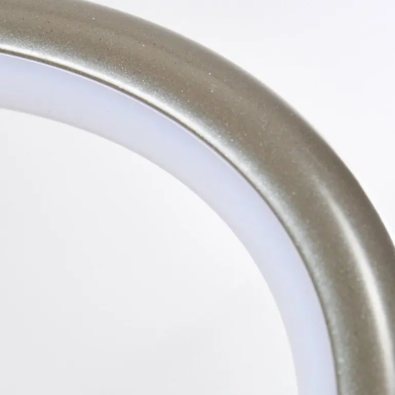 Suspension Harpeth LED Nickel mat, 1 lumière