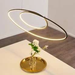 Suspension Harpeth LED Noir, 1 lumière