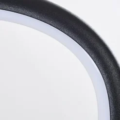 Suspension Harpeth LED Noir, 1 lumière