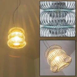 Suspension Hearst Chrome, 1 lumière