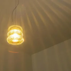 Suspension Hearst Chrome, 1 lumière