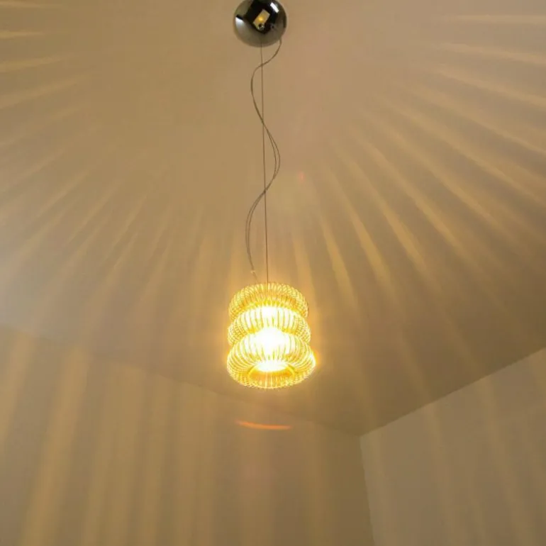 Suspension Hearst Chrome, 1 lumière