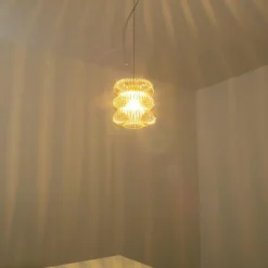 Suspension Hearst Chrome, 1 lumière