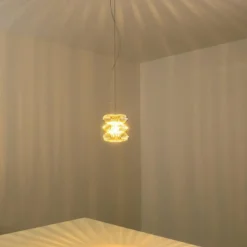 Suspension Hearst Chrome, 1 lumière