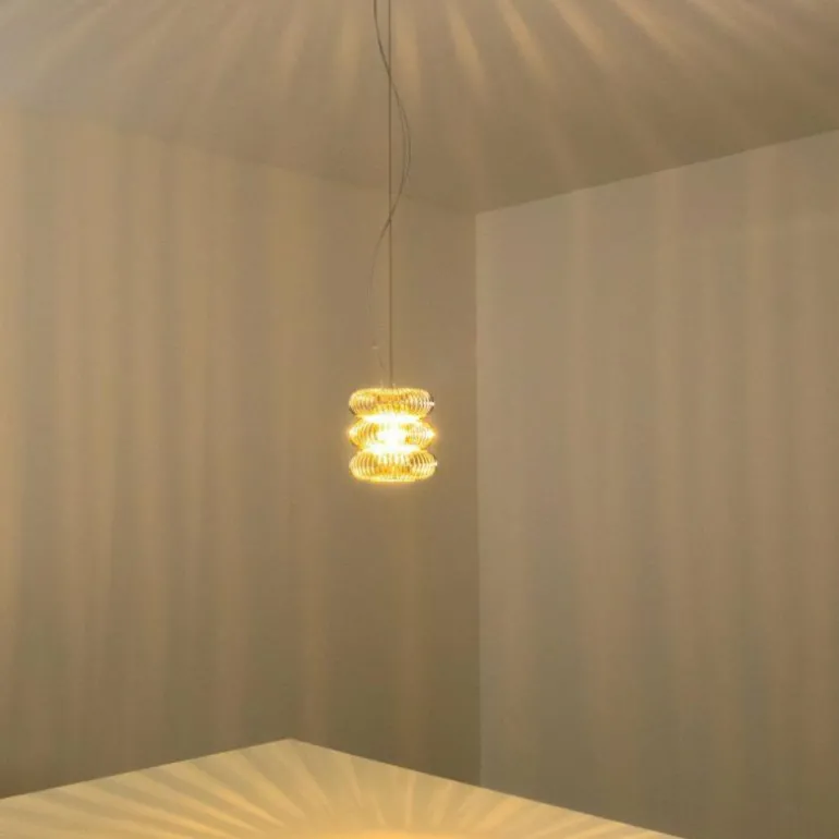 Suspension Hearst Chrome, 1 lumière