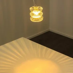 Suspension Hearst Chrome, 1 lumière