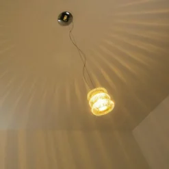 Suspension Hearst Chrome, 1 lumière