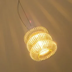 Suspension Hearst Chrome, 1 lumière