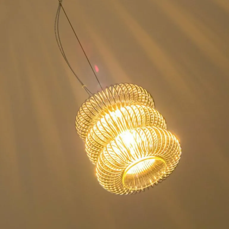 Suspension Hearst Chrome, 1 lumière