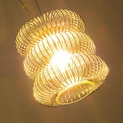 Suspension Hearst Chrome, 1 lumière