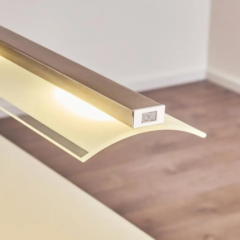 Suspension Hogana LED Acier inoxydable, 5 lumières