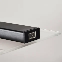 Suspension Hogana LED Anthracite, 1 lumière