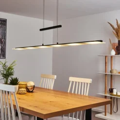 Suspension Hogana LED Anthracite, 1 lumière