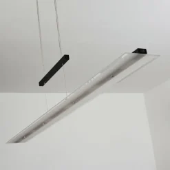 Suspension Hogana LED Anthracite, 1 lumière
