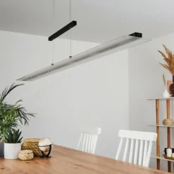 Suspension Hogana LED Anthracite, 1 lumière