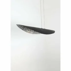 Suspension Holländer CHIASSO LED Argenté, 4 lumières