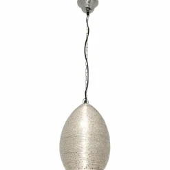 Suspension Holländer COLIBRI Argenté, 1 lumière