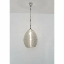 Suspension Holländer COLIBRI Argenté, 1 lumière
