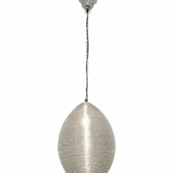 Suspension Holländer COLIBRI Argenté, 1 lumière