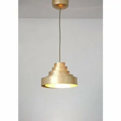 Suspension Holländer COMPARSA Or, 1 lumière