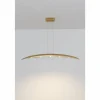 Suspension Holländer COSTELLAZIONE LED Or, 5 lumières