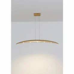 Suspension Holländer COSTELLAZIONE LED Or, 5 lumières