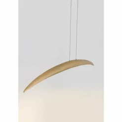 Suspension Holländer COSTELLAZIONE LED Or, 5 lumières