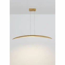 Suspension Holländer COSTELLAZIONE LED Or, 5 lumières