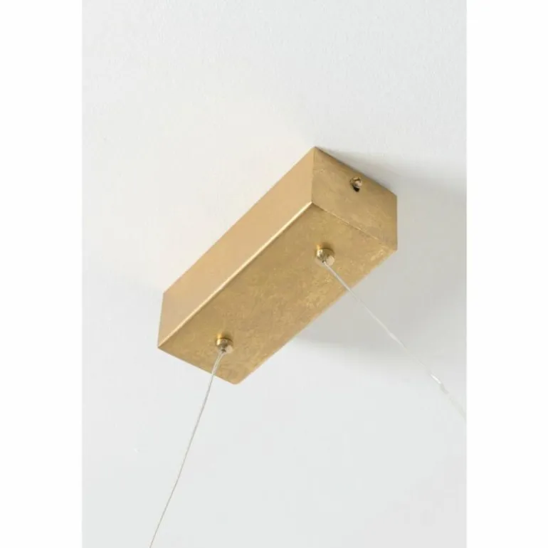 Suspension Holländer FARAONE LED Or, 6 lumières