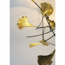 Suspension Holländer GRACIOSO LED Or, 6 lumières