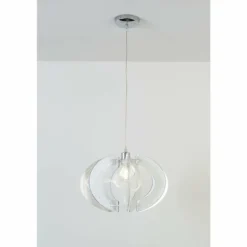 Suspension Holländer ILENIA Chrome, 1 lumière