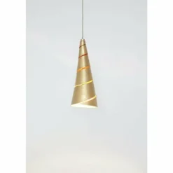 Suspension Holländer INNOVAZIONE Or, 1 lumière