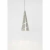 Suspension Holländer INNOVAZIONE Argenté, 1 lumière