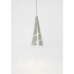 Suspension Holländer INNOVAZIONE Argenté, 1 lumière