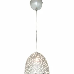 Suspension Holländer LILY GRANDE Argenté, 1 lumière