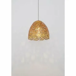 Suspension Holländer LILY GRANDE Or, 1 lumière