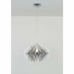Suspension Holländer LUCIA Chrome, 1 lumière