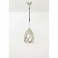 Suspension Holländer MADONNA Argenté, 1 lumière